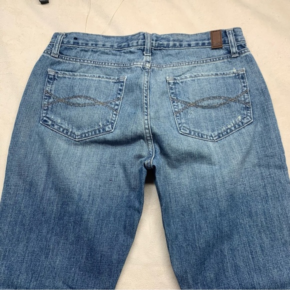 ABERCROMBIE & FITCH DISTRESSED JEANS - Picture 14 of 16